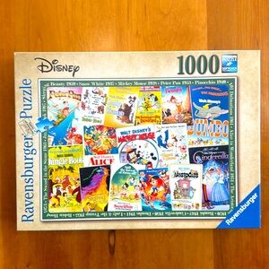 Ravensburger 1000 piece Disney puzzle